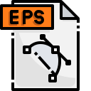 external eps-file-file-type-justicon-lineal-color-justicon icon
