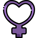 external feminism-woman-day-justicon-lineal-color-justicon-2 icon
