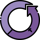external feminism-woman-day-justicon-lineal-color-justicon icon