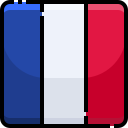external france-countrys-flags-justicon-lineal-color-justicon icon