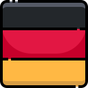 external germany-countrys-flags-justicon-lineal-color-justicon icon
