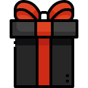 external gift-black-friday-justicon-lineal-color-justicon icon