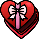 external gift-valentines-day-justicon-lineal-color-justicon icon