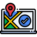 external gps-map-and-location-justicon-lineal-color-justicon icon