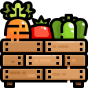 external harvest-farming-and-gardening-justicon-lineal-color-justicon-1 icon
