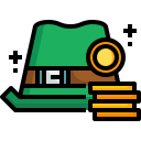 external hat-st-patricks-day-justicon-lineal-color-justicon-3 icon