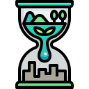 external hourglass-ecology-justicon-lineal-color-justicon-1 icon