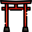 external itsukushima-shrine-japan-justicon-lineal-color-justicon icon