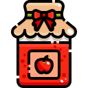 external jam-thanksgiving-justicon-lineal-color-justicon icon
