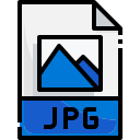 external jpg-file-file-type-justicon-lineal-color-justicon icon