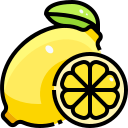 external lemons-healthy-food-and-vegan-justicon-lineal-color-justicon icon