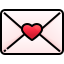external love-letter-valentines-day-justicon-lineal-color-justicon-1 icon