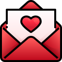 external love-letter-valentines-day-justicon-lineal-color-justicon icon