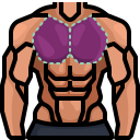 external male-fitness-gym-justicon-lineal-color-justicon-1 icon