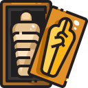 external mummy-egypt-justicon-lineal-color-justicon icon