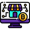 external online-shopping-cryptocurrency-justicon-lineal-color-justicon icon