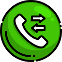 external phone-notifications-justicon-lineal-color-justicon icon