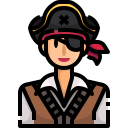 external pirate-pirates-justicon-lineal-color-justicon icon