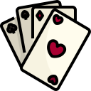 external poker-gambling-justicon-lineal-color-justicon-1 icon