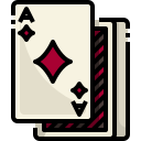 external poker-gambling-justicon-lineal-color-justicon-2 icon
