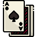 external poker-gambling-justicon-lineal-color-justicon-3 icon