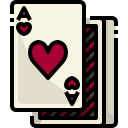 external poker-gambling-justicon-lineal-color-justicon-5 icon