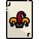 external poker-gambling-justicon-lineal-color-justicon icon
