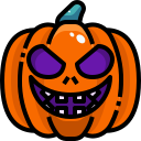 external pumpkin-halloween-justicon-lineal-color-justicon icon