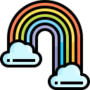 external rainbow-spring-justicon-lineal-color-justicon icon