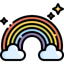 external rainbow-spring-season-justicon-lineal-color-justicon icon