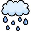 external rainy-spring-season-justicon-lineal-color-justicon icon