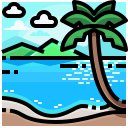 external sea-landscape-justicon-lineal-color-justicon-1 icon