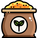 external seed-bag-farming-and-gardening-justicon-lineal-color-justicon icon