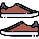 external sneaker-clothing-justicon-lineal-color-justicon-1 icon