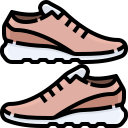 external sneaker-clothing-justicon-lineal-color-justicon icon