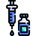 external syringe-plastic-surgery-justicon-lineal-color-justicon icon