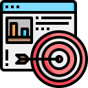 external targeting-marketing-and-growth-justicon-lineal-color-justicon icon