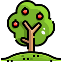external tree-farming-and-gardening-justicon-lineal-color-justicon icon