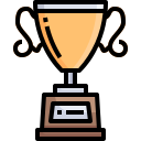 external trophy-awards-justicon-lineal-color-justicon icon