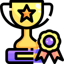 external trophy-reward-and-badges-justicon-lineal-color-justicon-1 icon