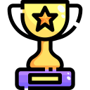 external trophy-reward-and-badges-justicon-lineal-color-justicon icon