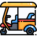 external tuk-tuk-thailand-element-justicon-lineal-color-justicon icon