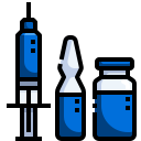 external vaccine-hospital-and-medical-justicon-lineal-color-justicon icon