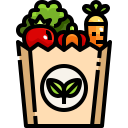 external vegetables-healthy-food-and-vegan-justicon-lineal-color-justicon icon