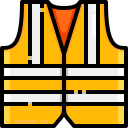 external vest-construction-justicon-lineal-color-justicon icon