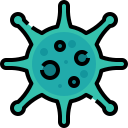 external virus-virus-transmission-justicon-lineal-color-justicon icon