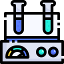 external weight-laboratory-justicon-lineal-color-justicon icon