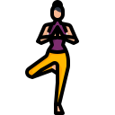 external yoga-fitness-gym-justicon-lineal-color-justicon icon