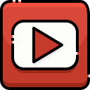 external youtube-social-media-justicon-lineal-color-justicon icon