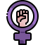 external-feminism-woman-day-justicon-lineal-color-justicon-1